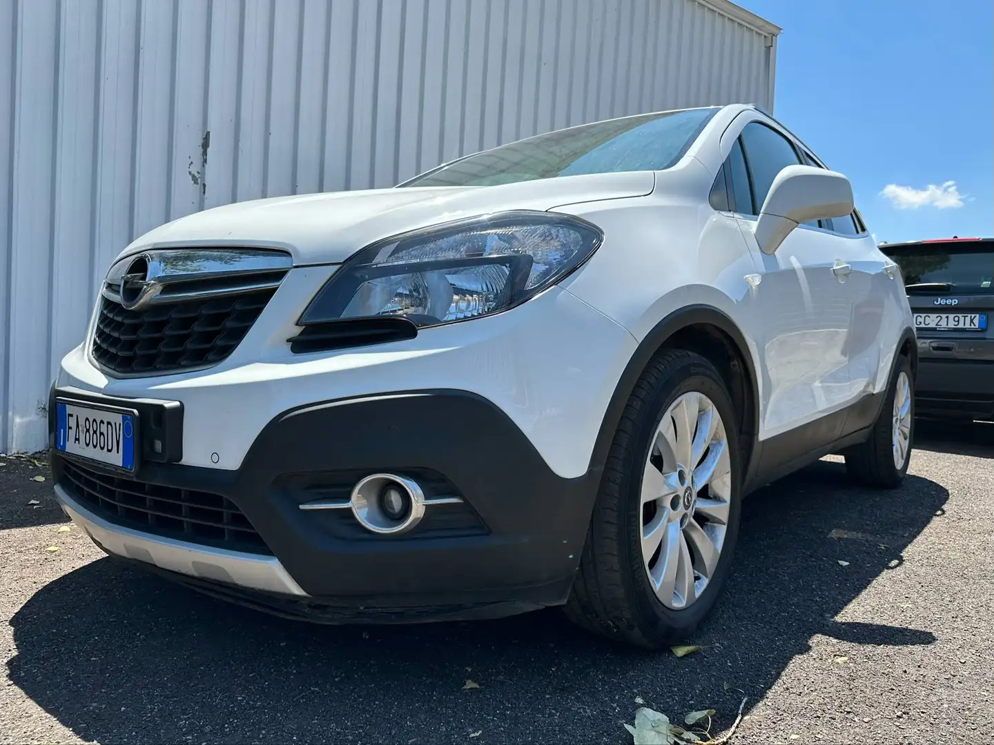 Opel Mokka Mokka I 1.6 cdti Cosmo 4x2 136cv auto Bianco - 1