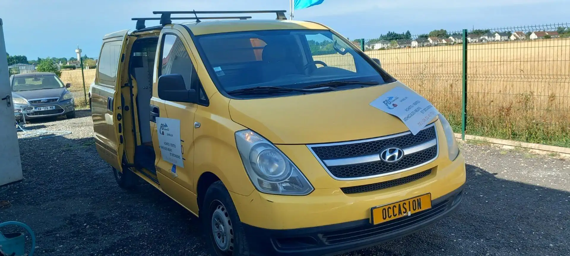 Hyundai H-1 HYUNDAI H1 2.5 CRDI - 170 Jaune - 1