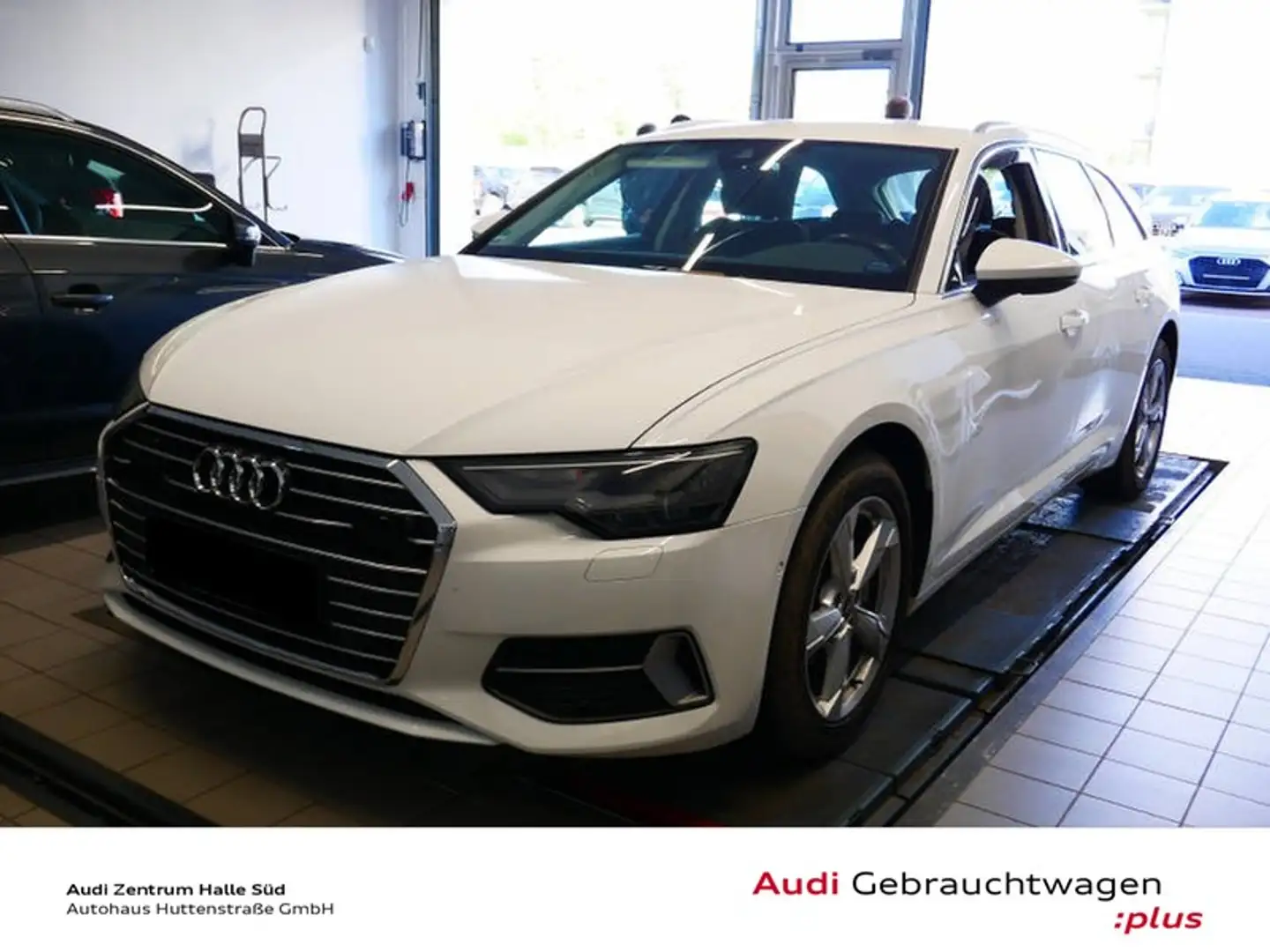 Audi A6 Avant 40 TDI qu sport TOUR STANDHZG AHK Weiß - 1