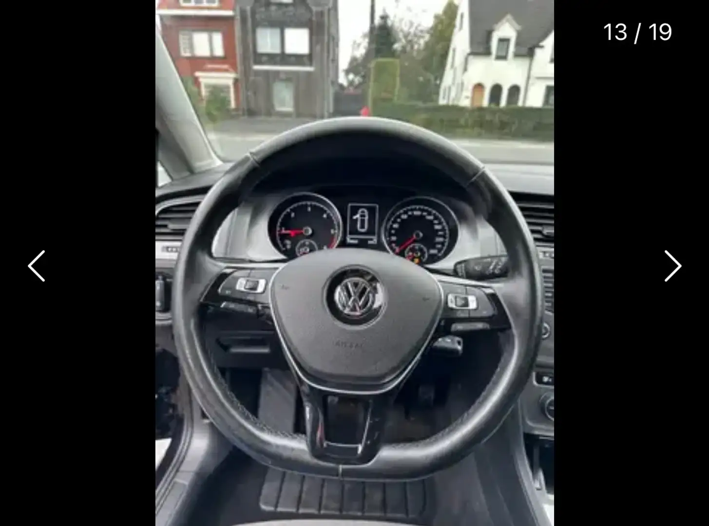 Volkswagen Golf Variant Golf Variant 1.6 TDI 4Motion BlueMotion Zwart - 1