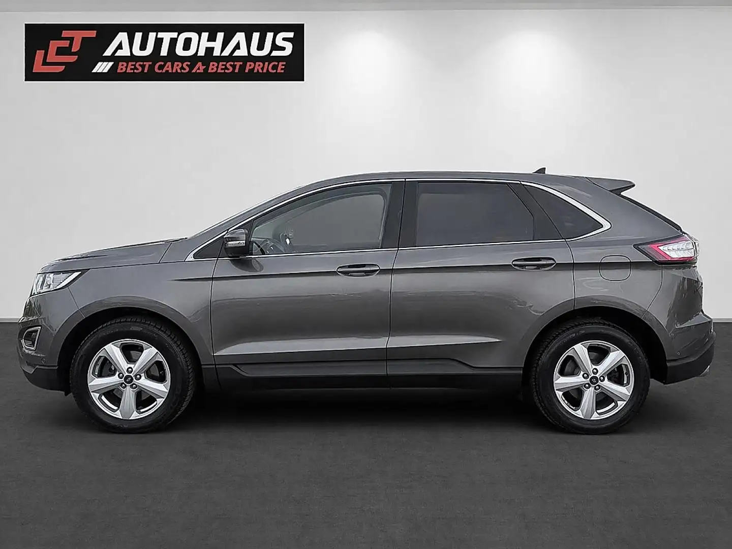 Ford Edge 2,0 TDCi Titanium 4x4 Aut. |SEHR GUTE AUSSTATTU... Grau - 2