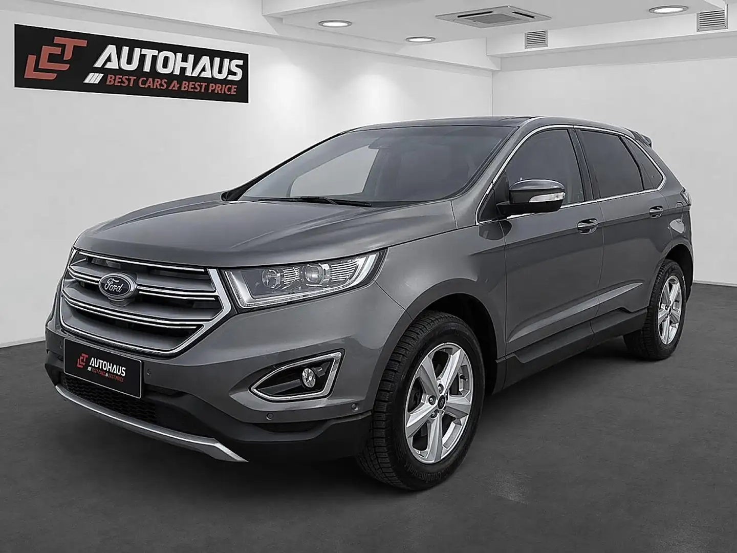 Ford Edge 2,0 TDCi Titanium 4x4 Aut. |SEHR GUTE AUSSTATTU... Grau - 1
