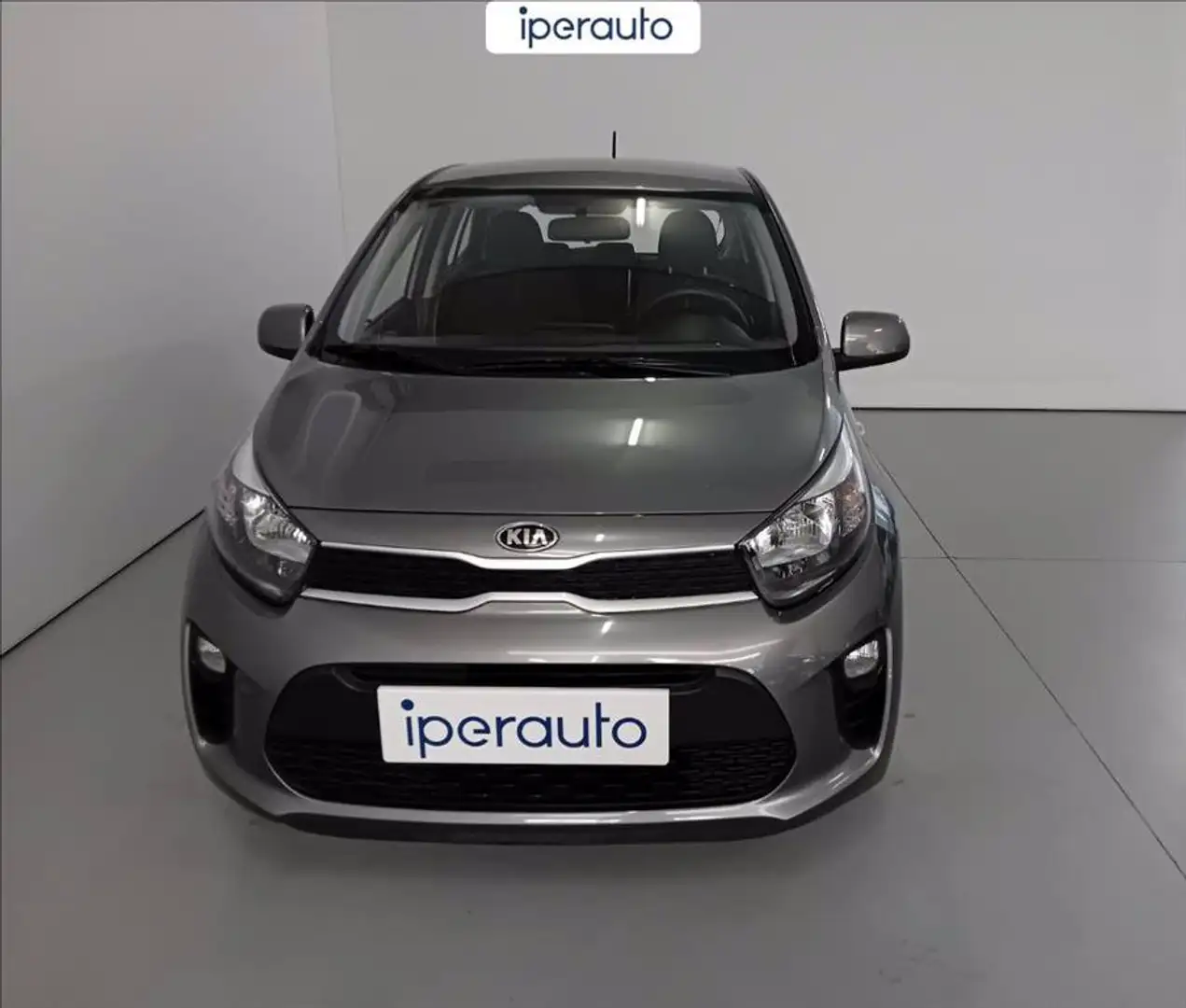 Kia Picanto 1.0 dpi urban Grijs - 2