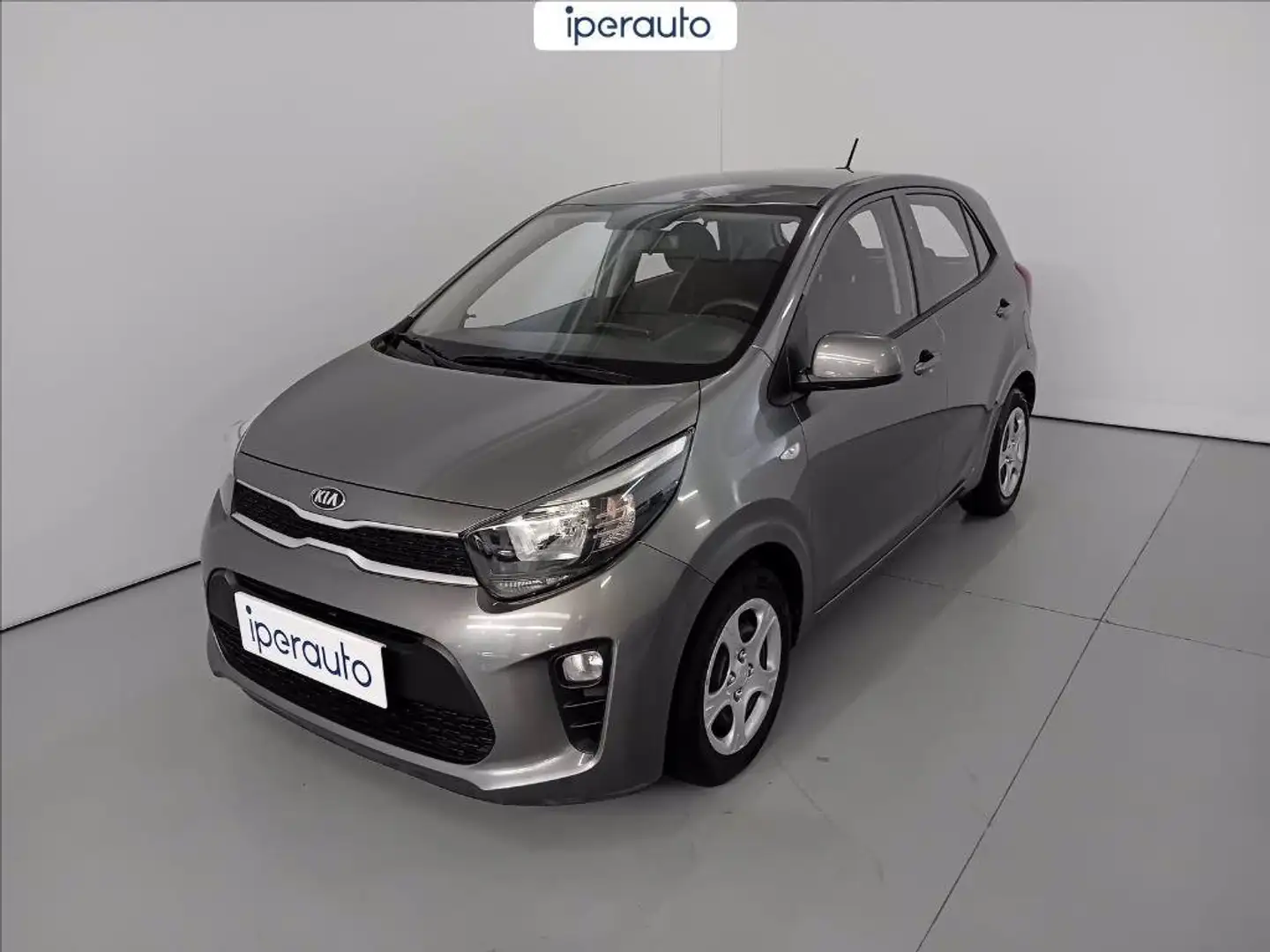 Kia Picanto 1.0 dpi urban Grijs - 1