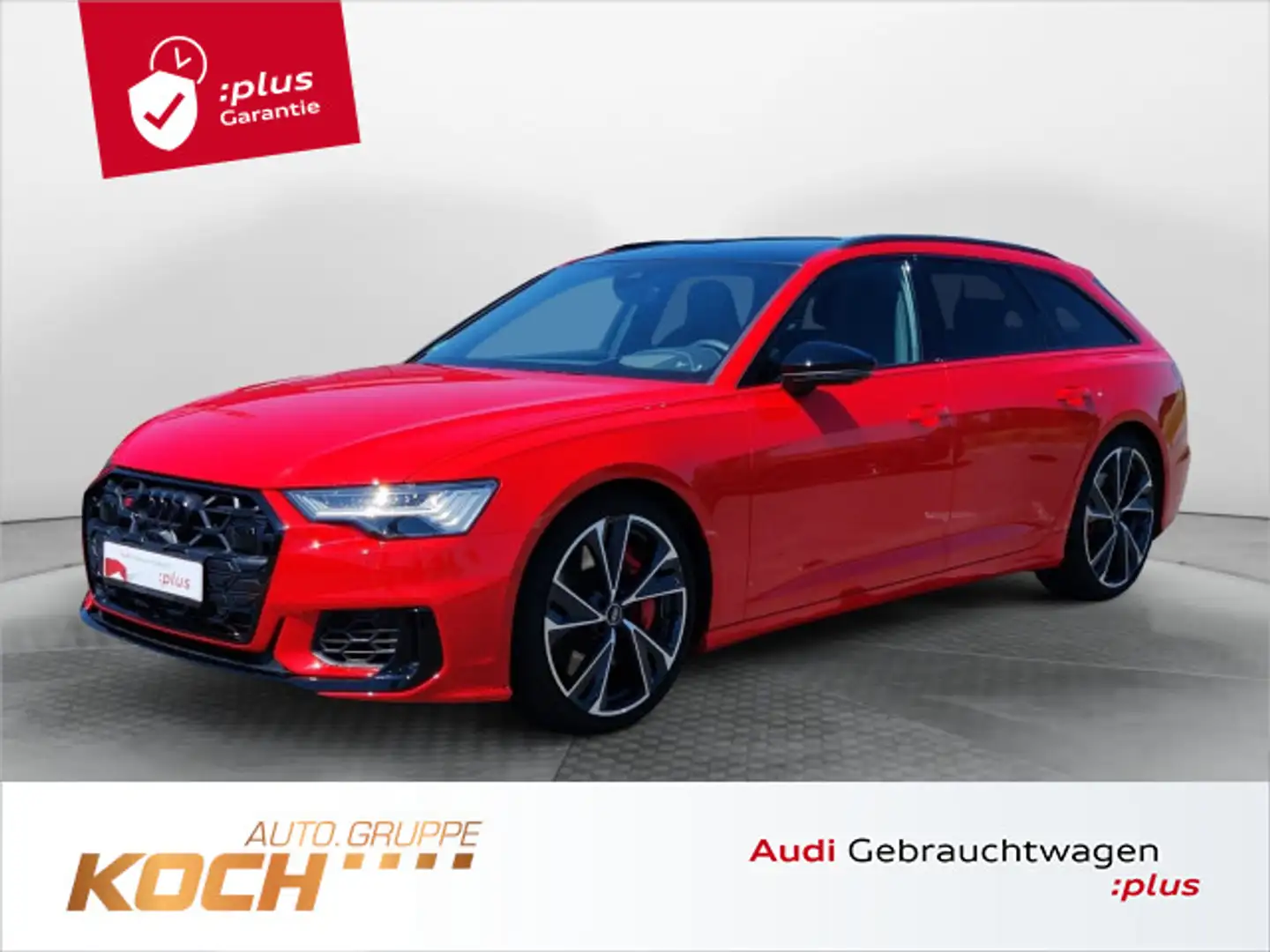 Audi S6 55 TDI q. Tiptr., HD Matrix, AHK, Pano, Rot - 1