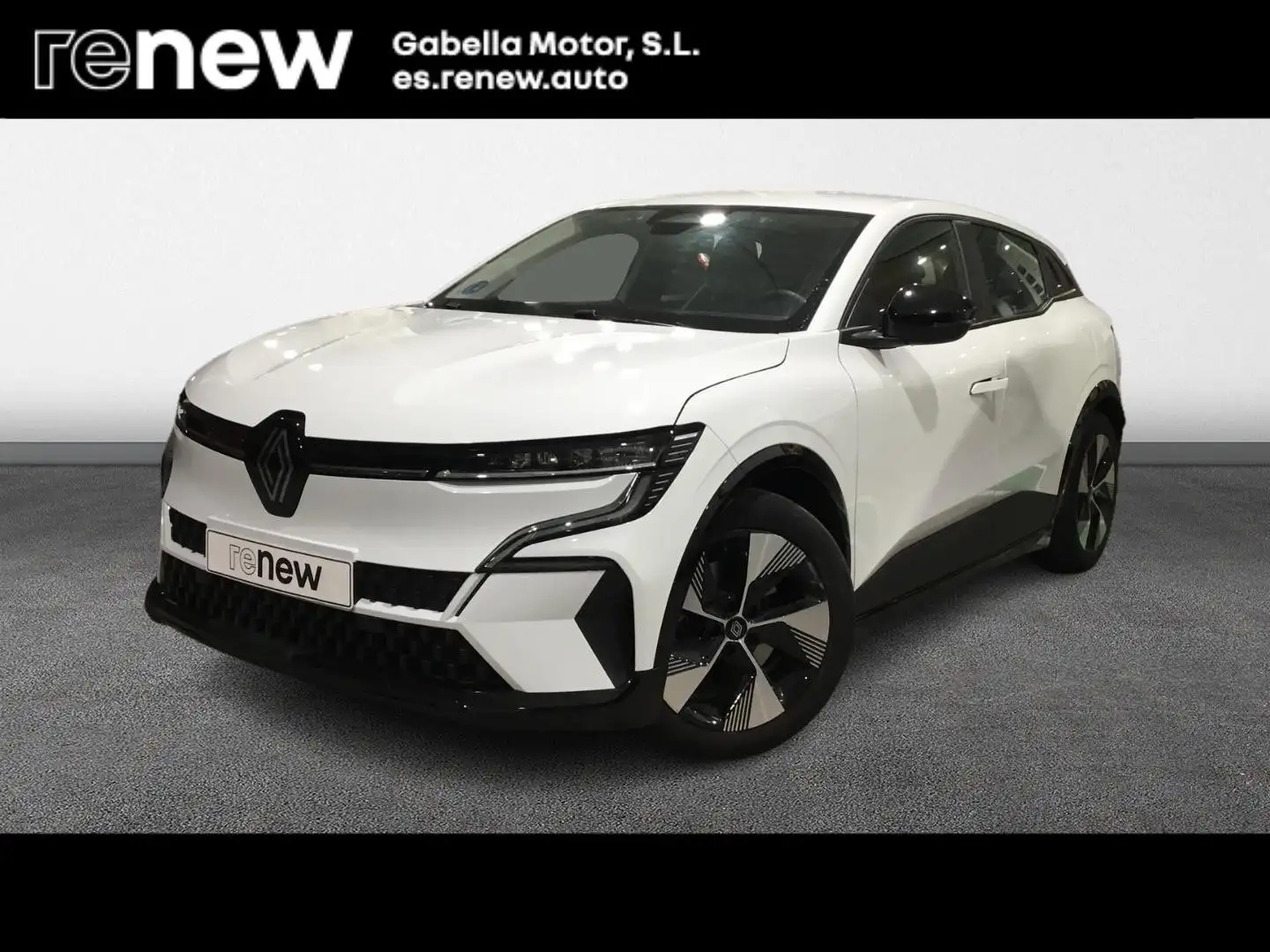 Renault Megane E-Tech Equilibre Standard Charge EV40 96kW Blanco - 1