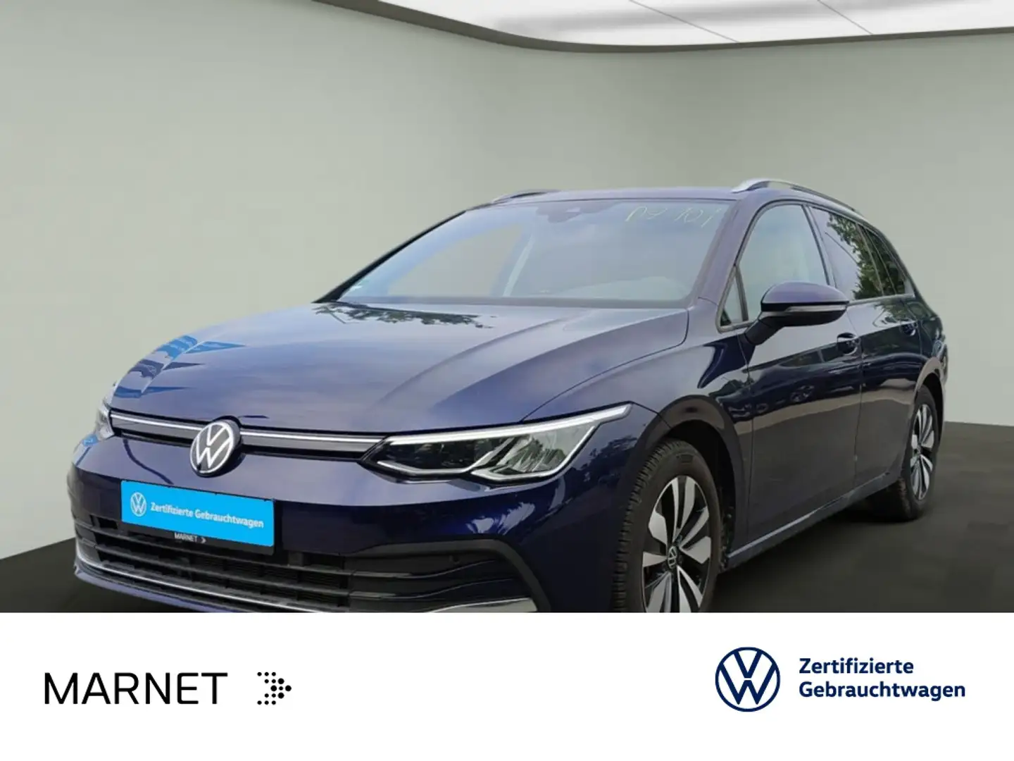 Volkswagen Golf Variant Golf VIII Variant Life MOVE 1.5 TSI 110kW NAVI*A Bleu - 1