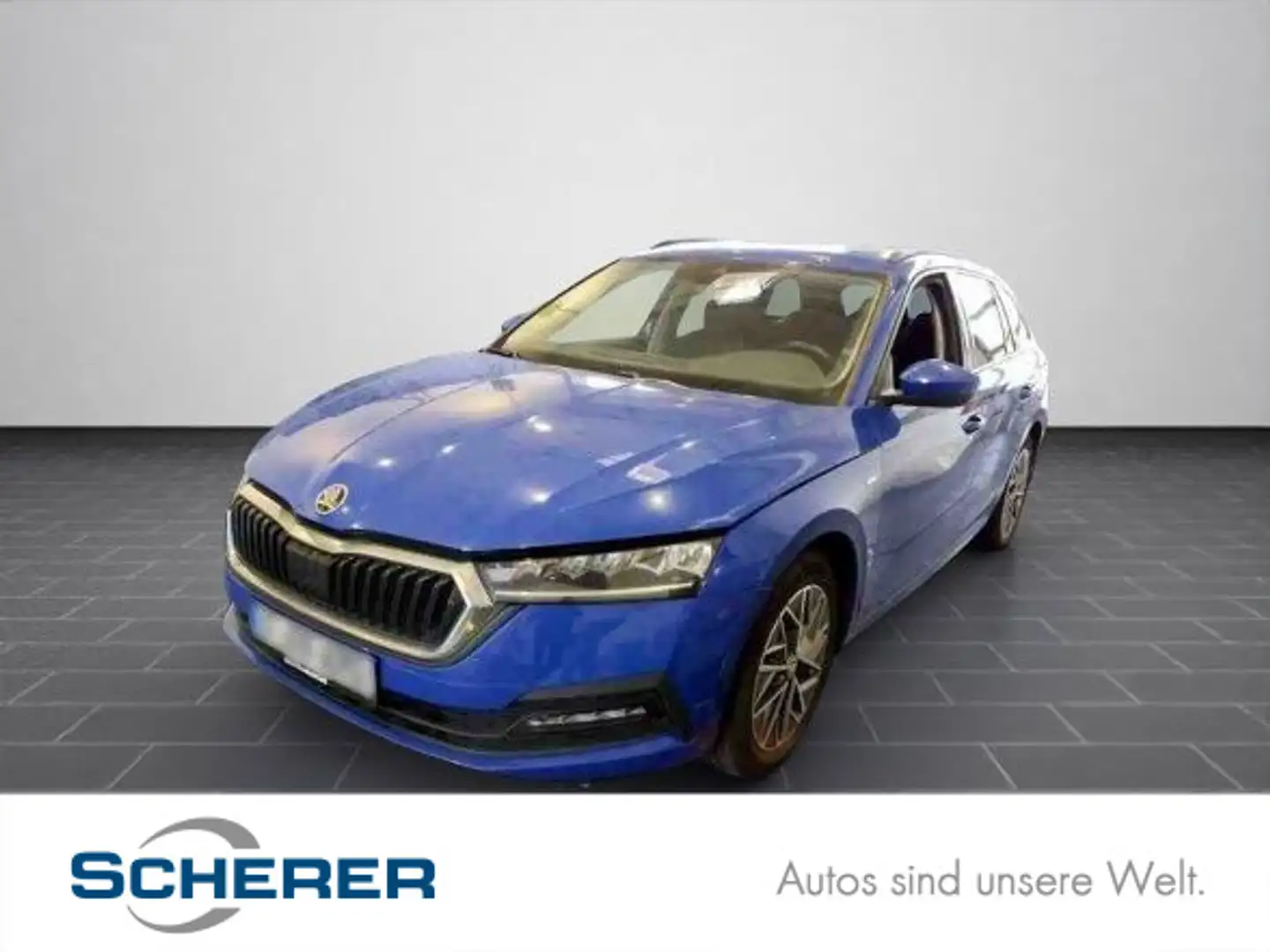 Skoda Octavia Combi Ambition Tour 2.0 TDI DSG | 17" | Blau - 1