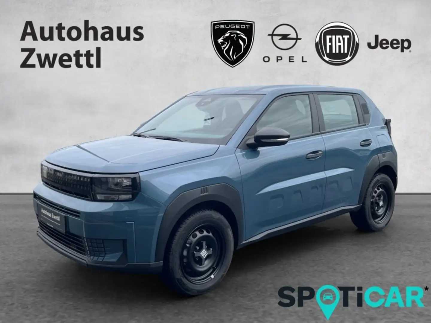 Fiat Grande Panda Pop MHEV 110 Automatik Blau - 1