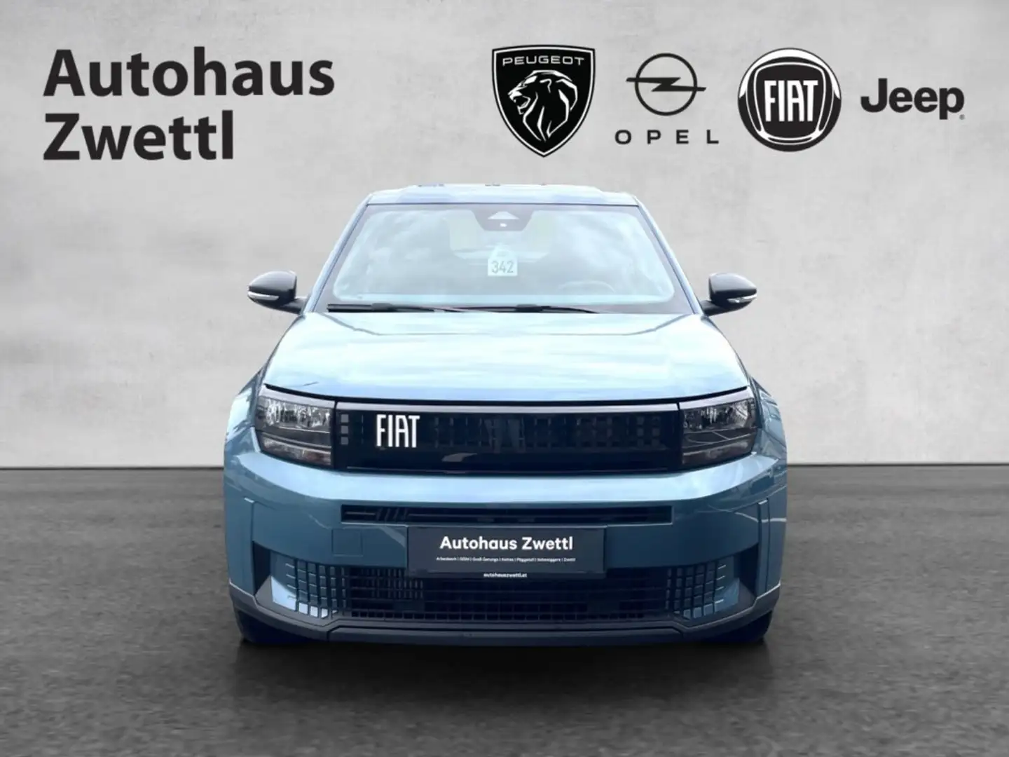 Fiat Grande Panda Pop MHEV 110 Automatik Blau - 2