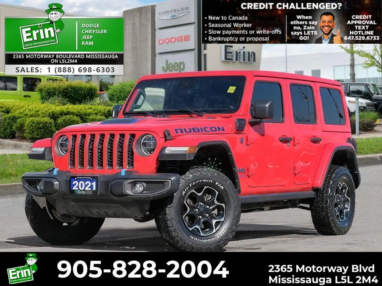 2021 Jeep Wrangler
