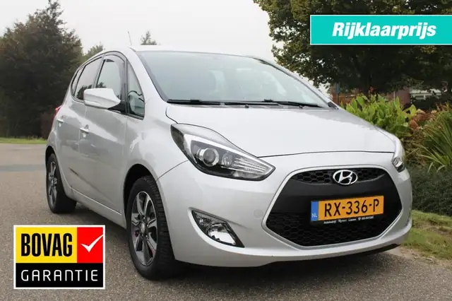 Hyundai iX20 1.6i 125pk Automaat Go! ECC/Cruise/Bluetooth/Navi/