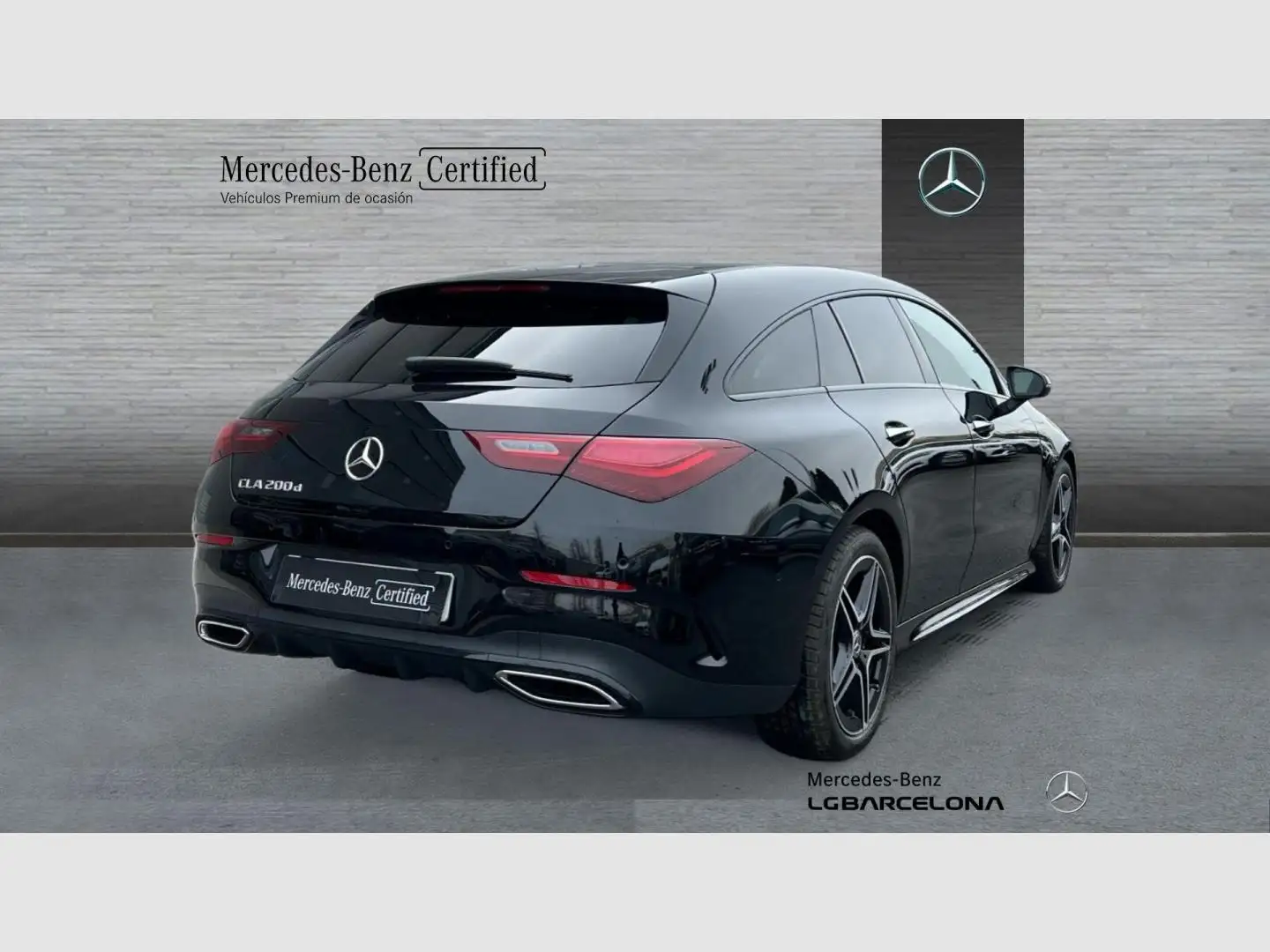 Mercedes-Benz CLA 200 Shooting Brake 200d 8G-DCT Negro - 2