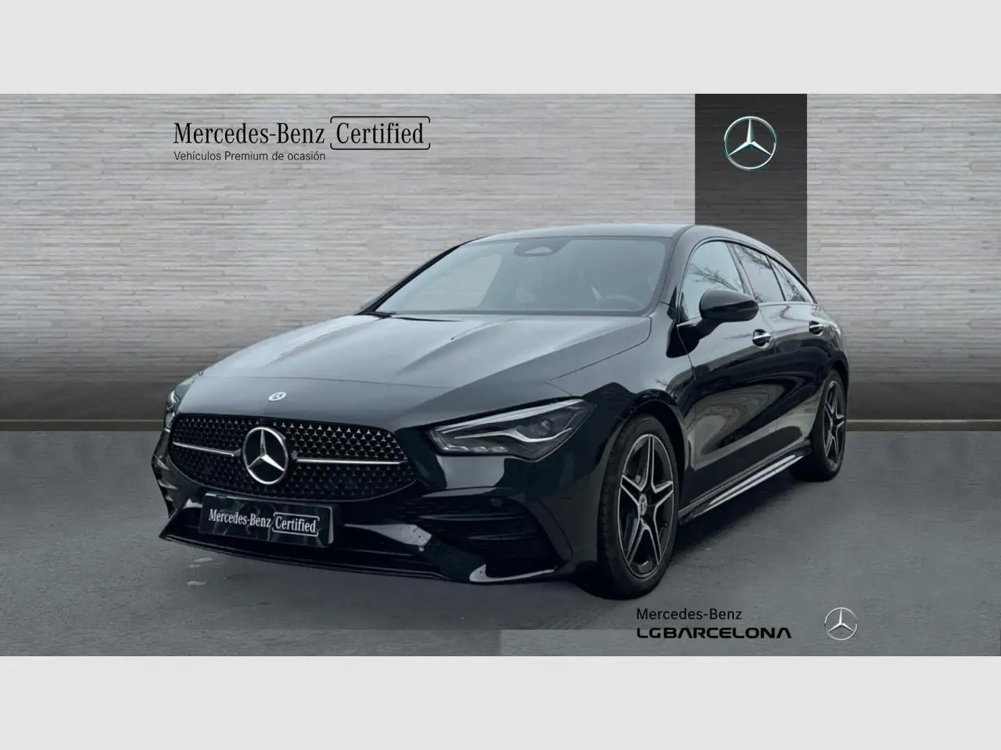 Mercedes-Benz CLA 200 Shooting Brake 200d 8G-DCT Negro - 1