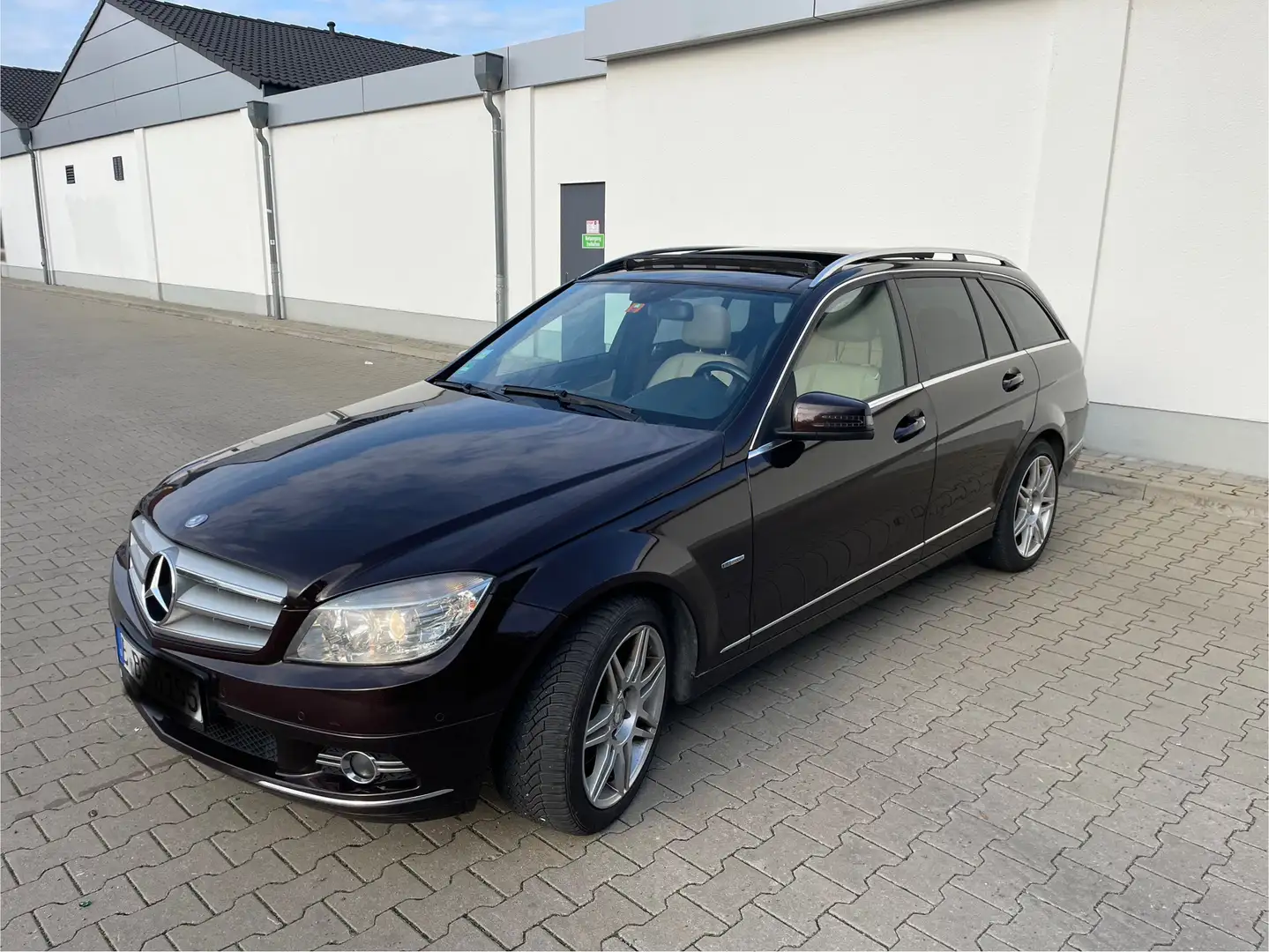 Mercedes-Benz C 350 C 350 T CDI BlueEfficiency 4Matic (204.292) Marrone - 1