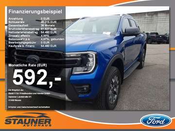 DOKA Wildtrak 2.3l PHEV LED 360°Kamera
