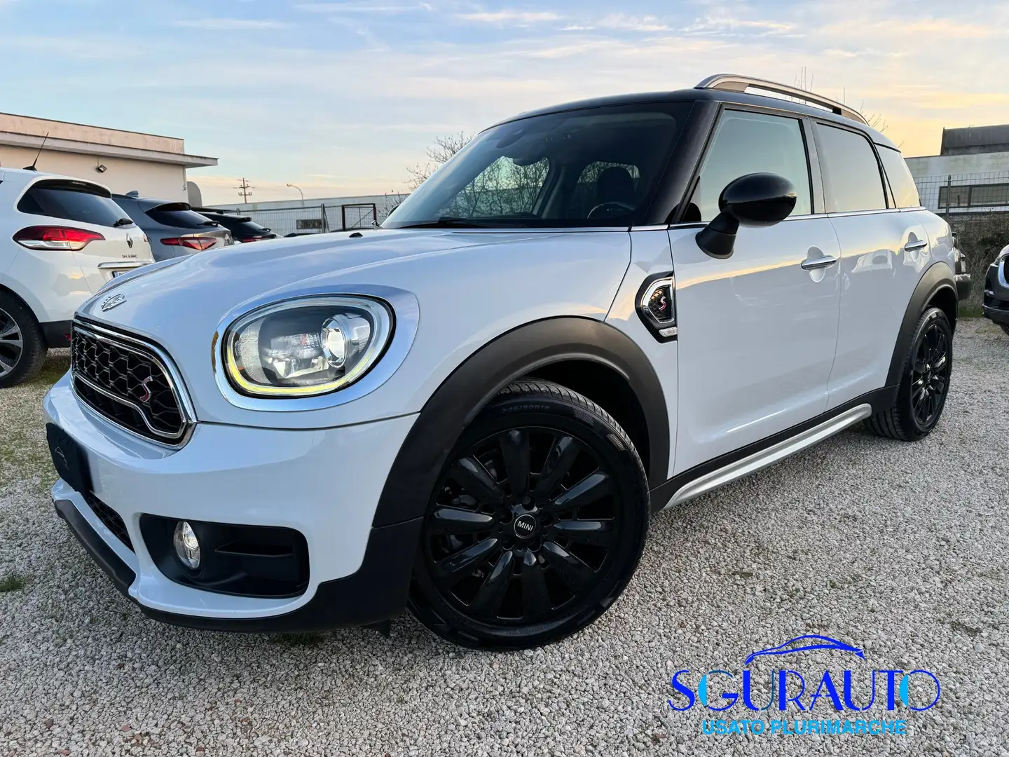 MINI Cooper SD Countryman 2.0 SD JCW 2017 Blanco - 1