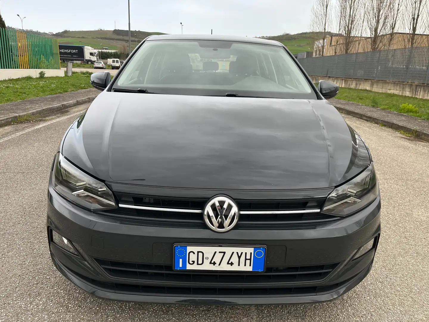 Volkswagen Polo 5p 1.6 TDI Comfortline 95cv - Neo Patentati Gris - 2