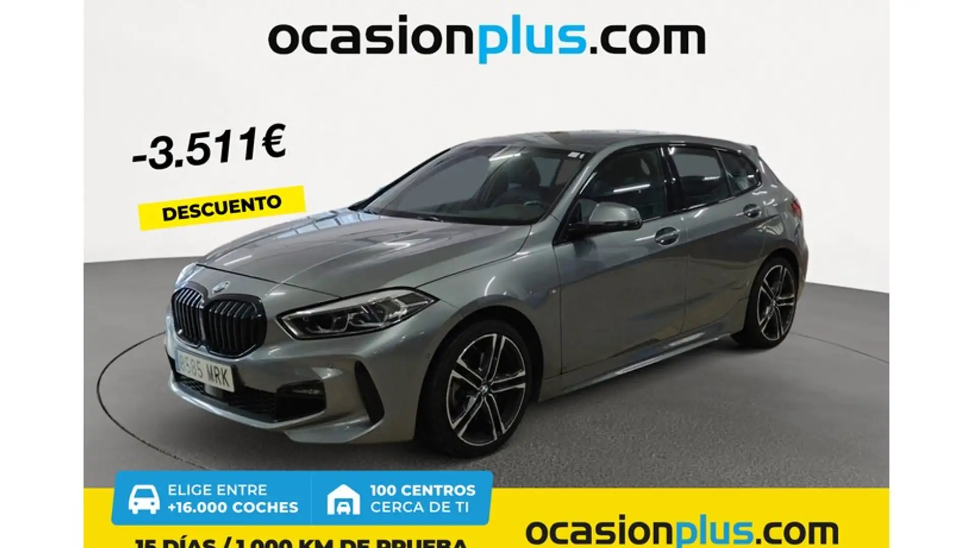 BMW 118 118iA Gris - 1