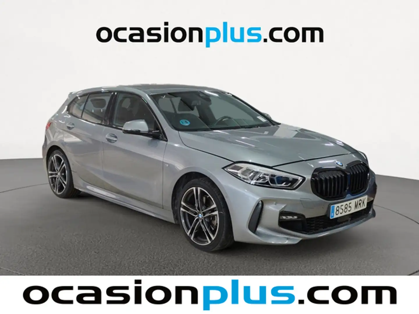BMW 118 118iA Gris - 2