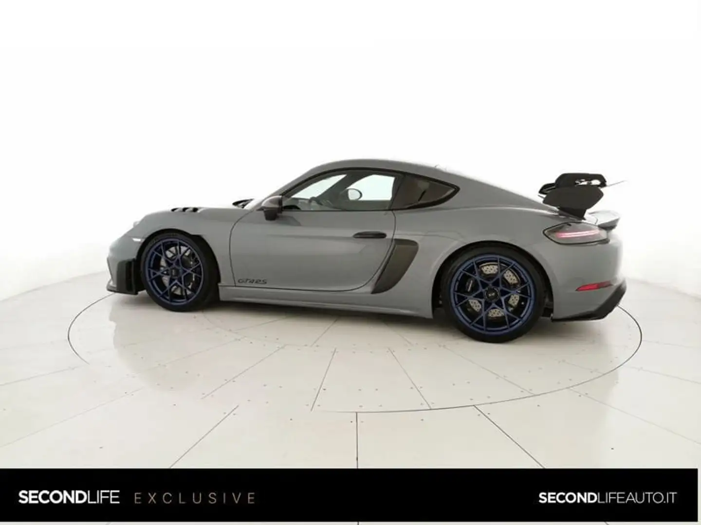 Porsche 718 Cayman 4.0 GT4 RS pdk Weissach Package Grigio - 2