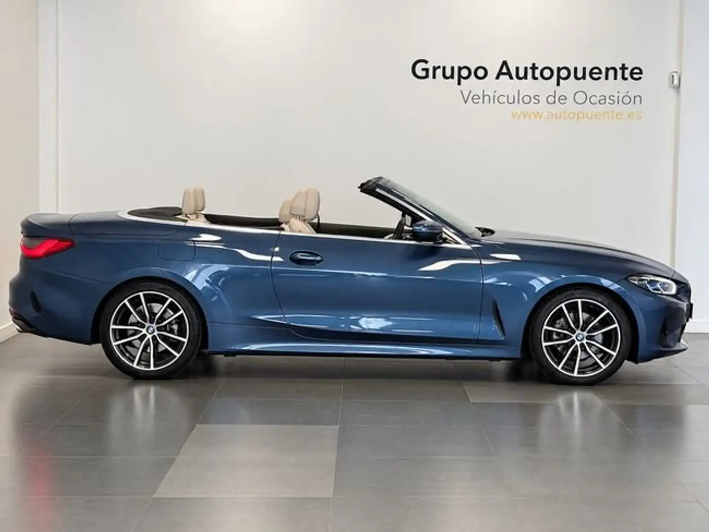 BMW 420 420i Azul - 2