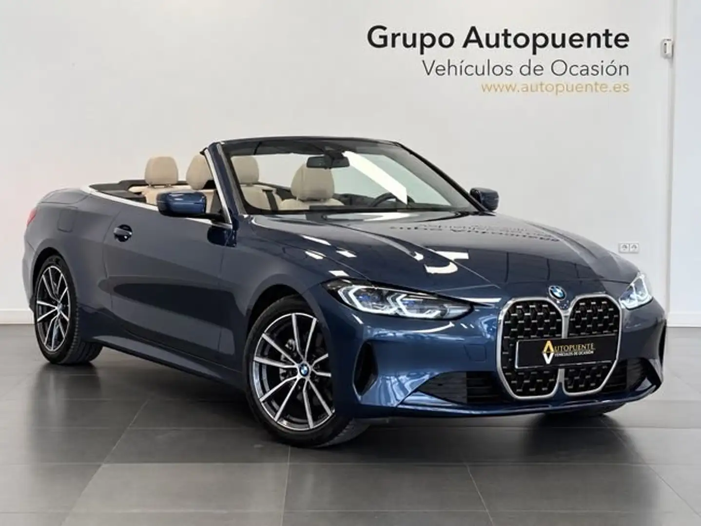 BMW 420 420i Azul - 1