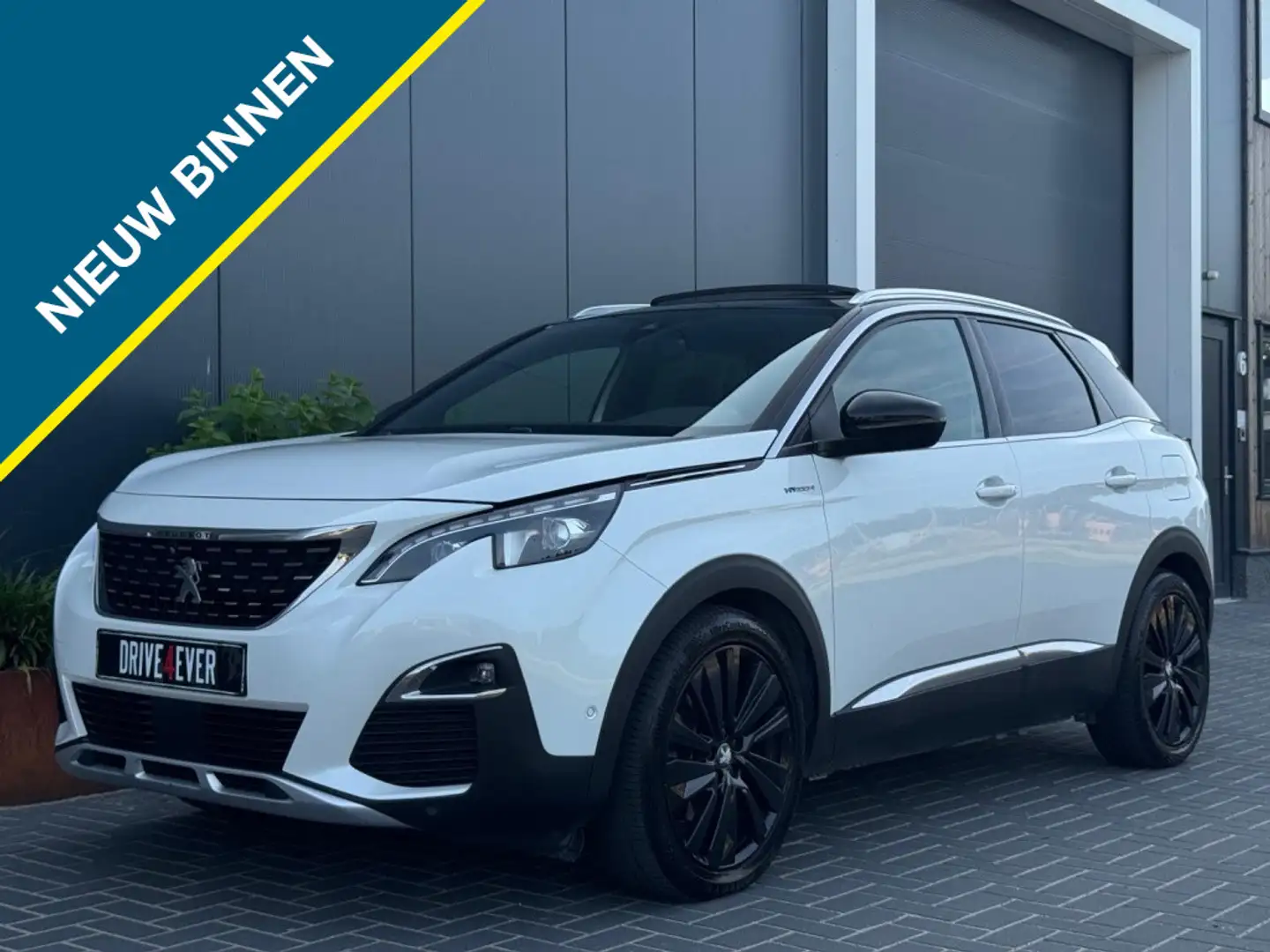 Peugeot 3008 1.6 HYbrid4 300 GT FULL PANO NAVI CLIMATE CAMERA S Blanc - 1