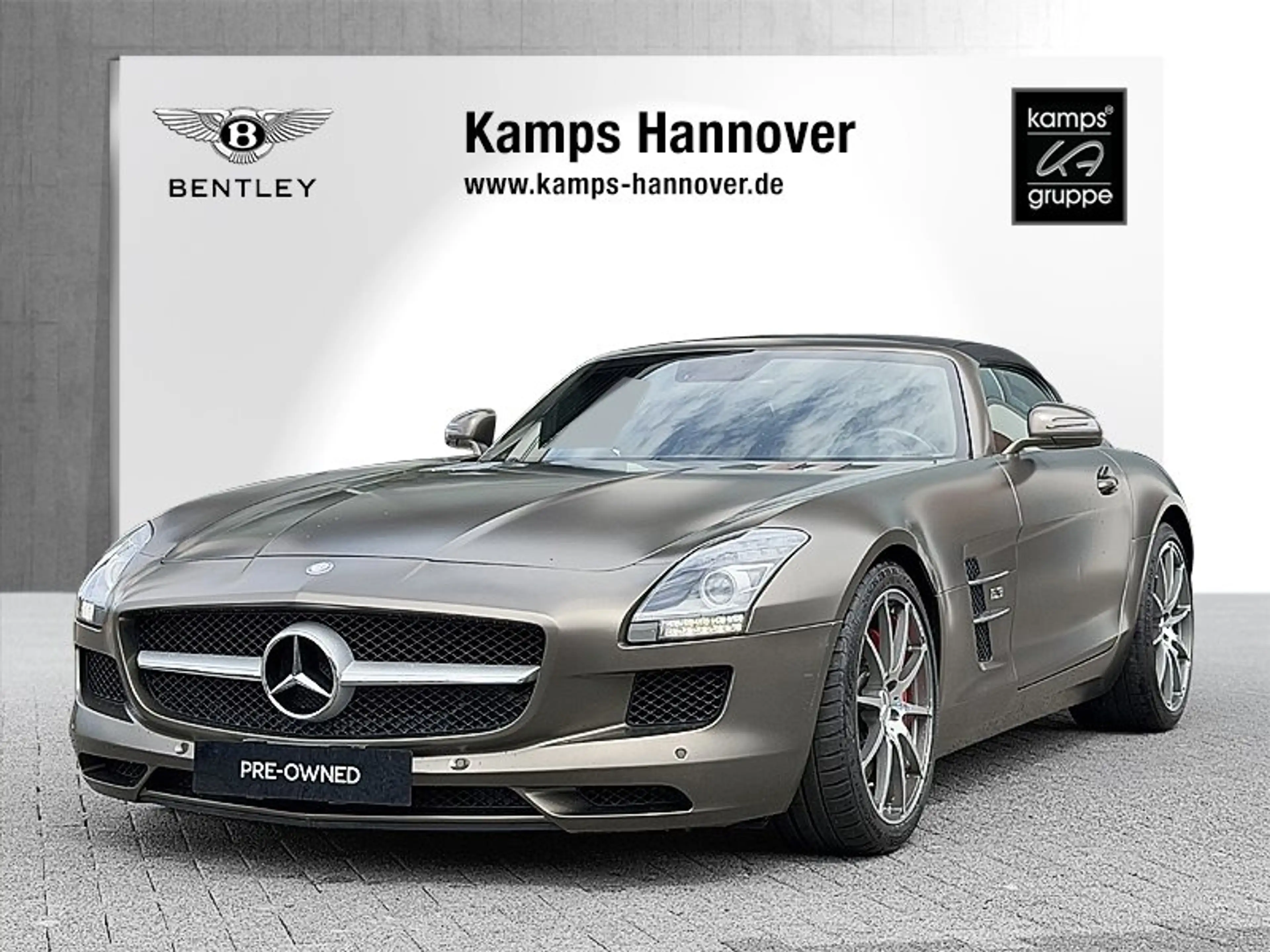 Mercedes-Benz SLS AMG Roadster *Magno*BRD*B&O"