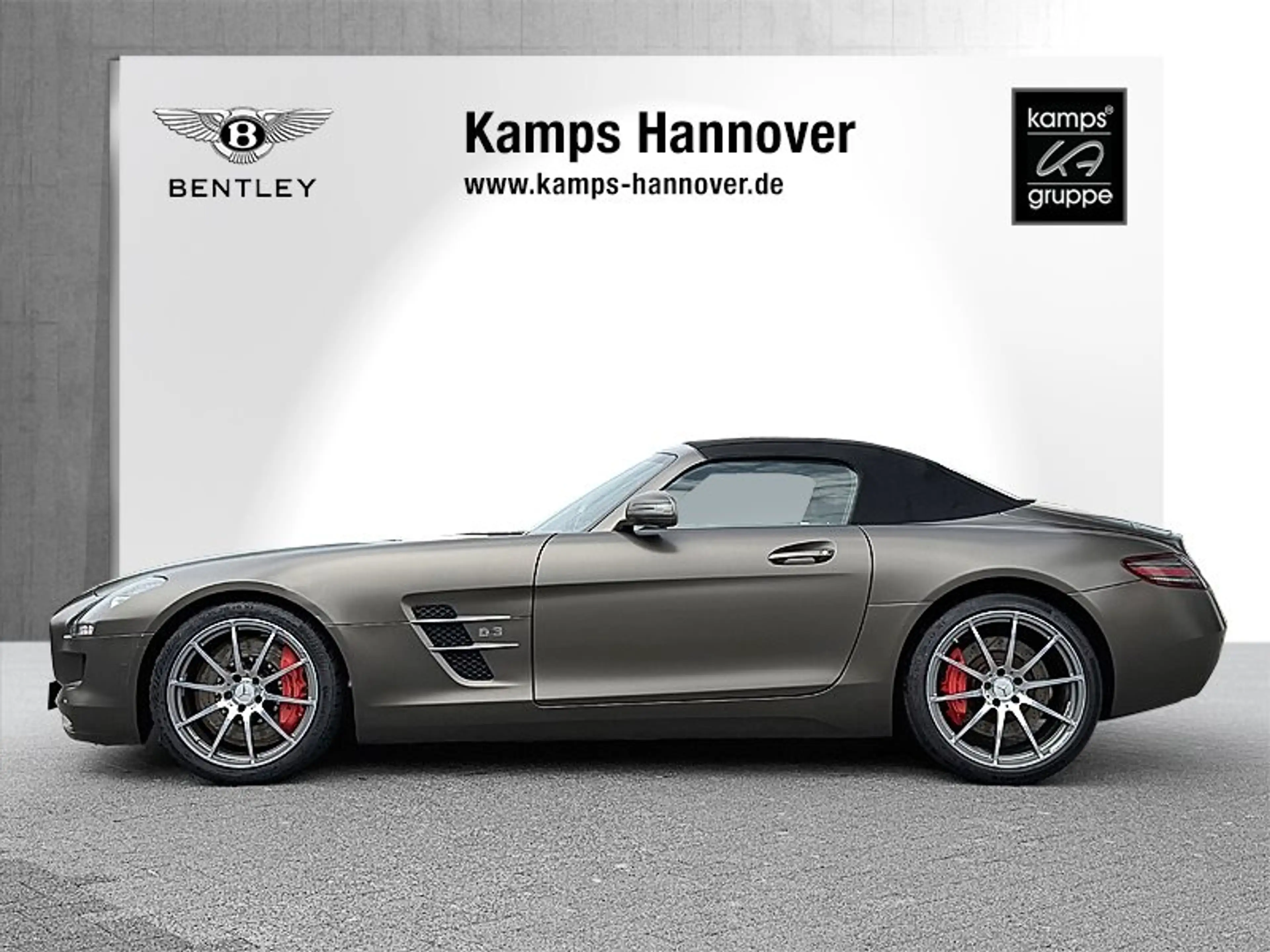 Mercedes-Benz SLS AMG Roadster *Magno*BRD*B&O" — photo 6