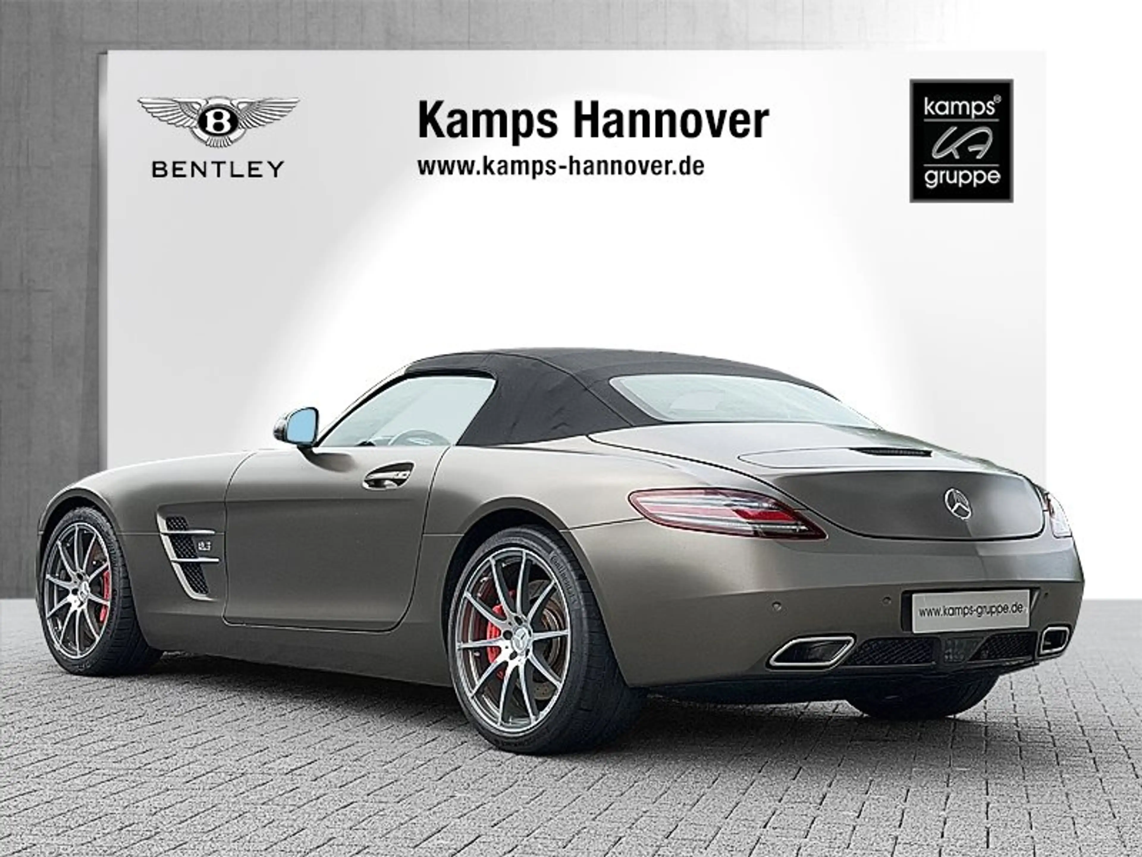 Mercedes-Benz SLS AMG Roadster *Magno*BRD*B&O" — photo 4