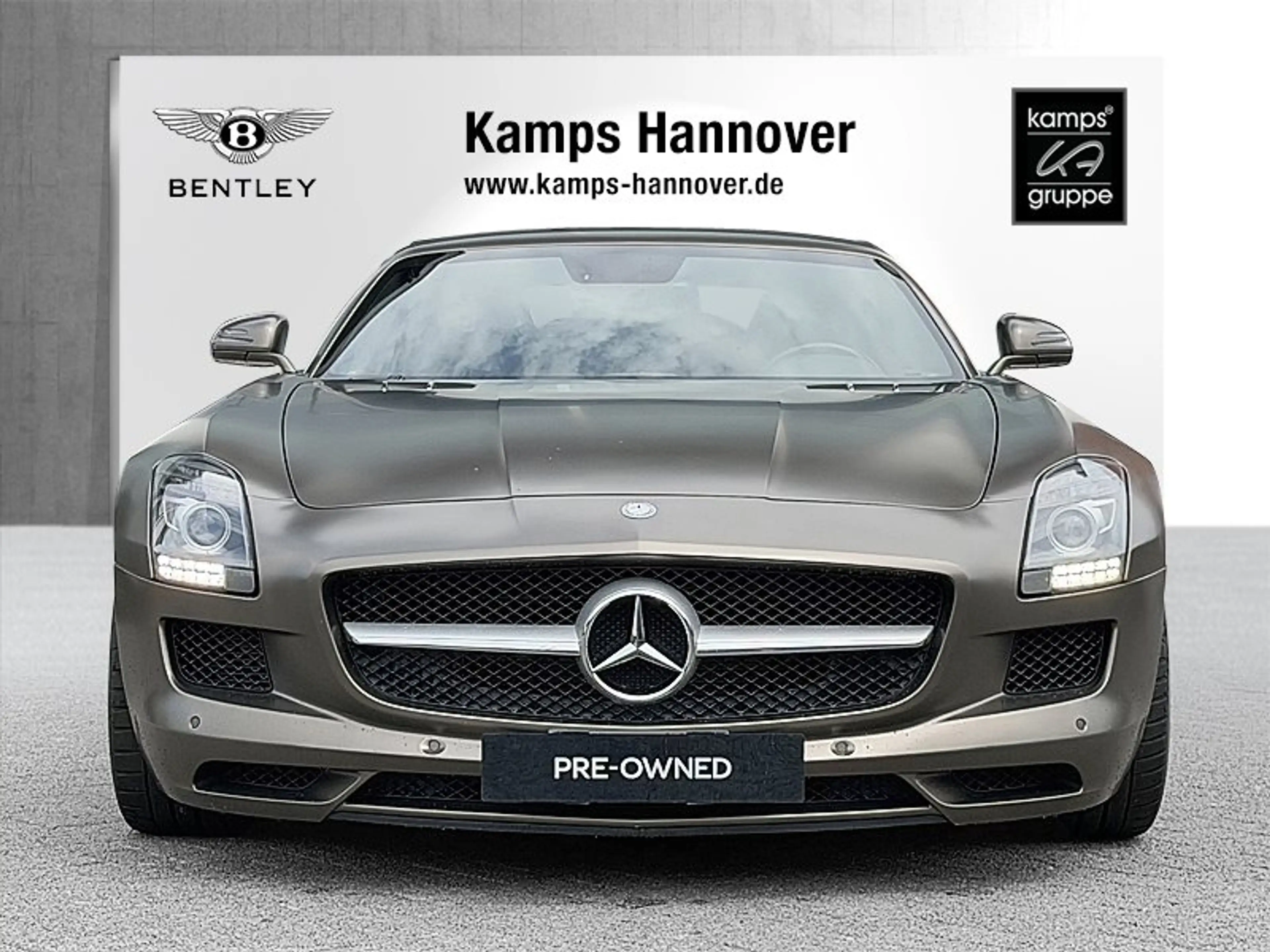 Mercedes-Benz SLS AMG Roadster *Magno*BRD*B&O" — photo 2