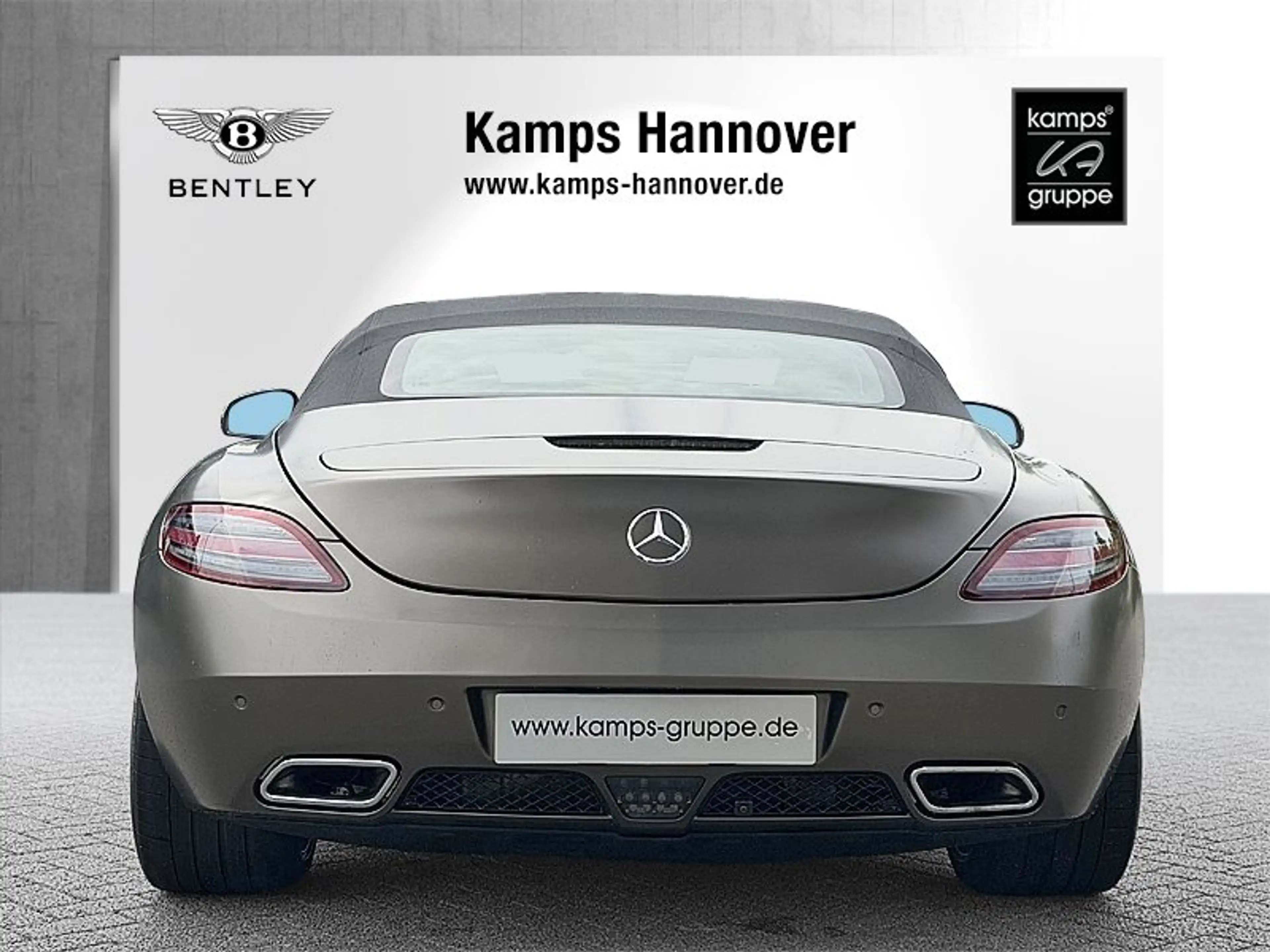 Mercedes-Benz SLS AMG Roadster *Magno*BRD*B&O" — photo 8