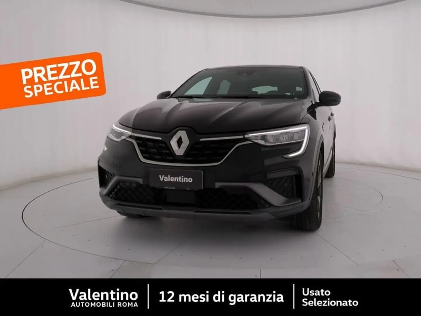 Renault Arkana Hybrid E-TECH 145 CV R.S. Line Nero - 1