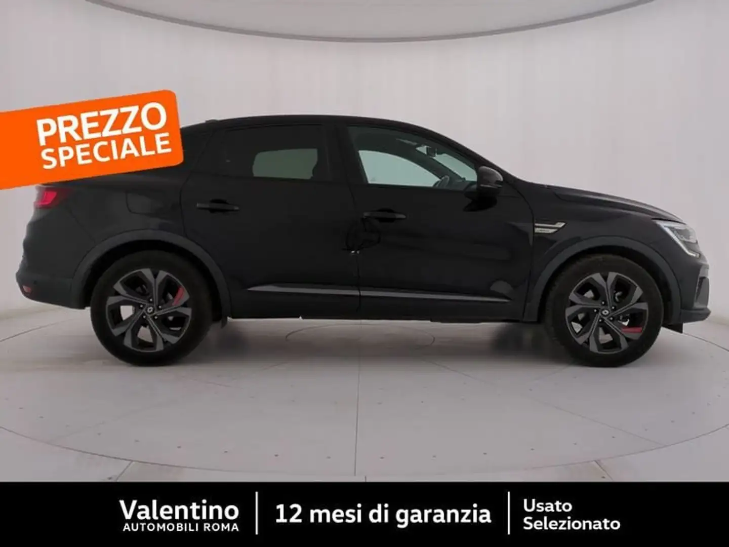 Renault Arkana Hybrid E-TECH 145 CV R.S. Line Nero - 2