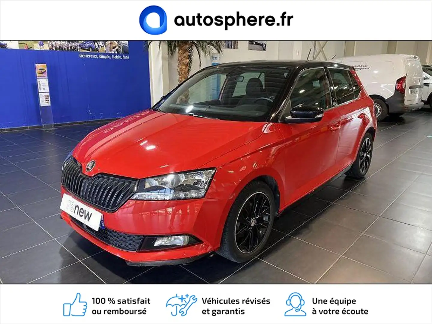 Skoda Fabia 1.0 TSI 95ch Monte Carlo Euro6d-AP - 1