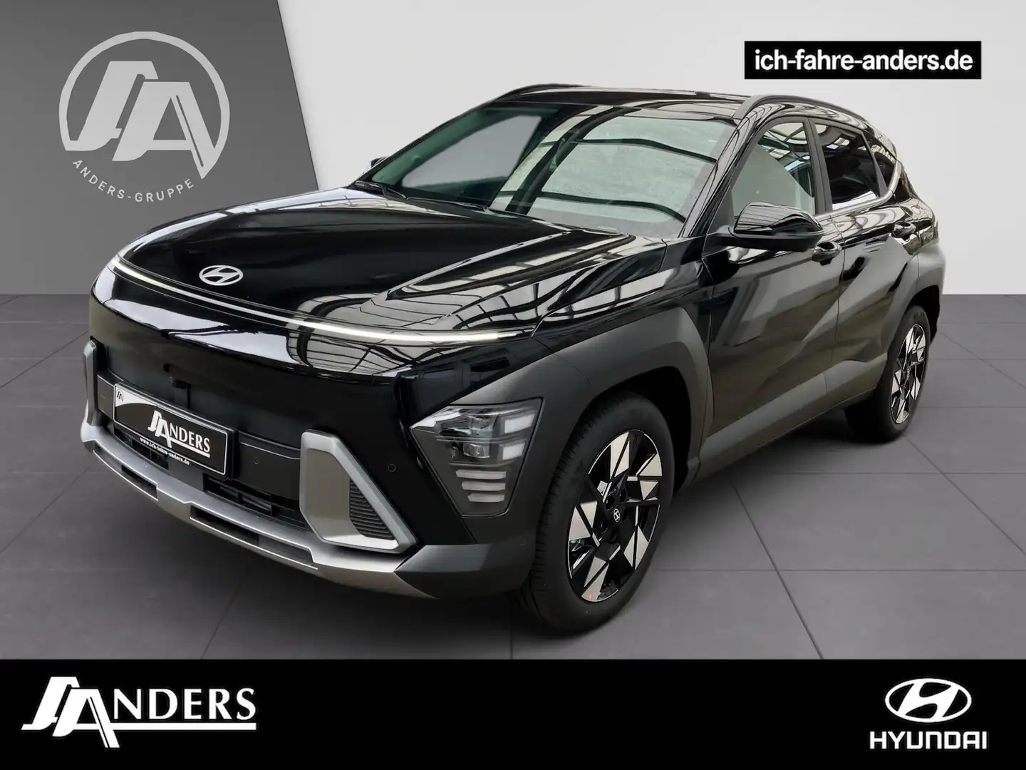 Hyundai KONA SX2 MY25 1.6 T-GDI Aut. Prime +360°+LED+SHZ Noir - 1