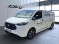 Ford Transit Custom LED PDC ACC Kamera Navi KeyFree DAB Blanc - thumbnail 2