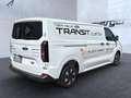 Ford Transit Custom LED PDC ACC Kamera Navi KeyFree DAB Blanc - thumbnail 3