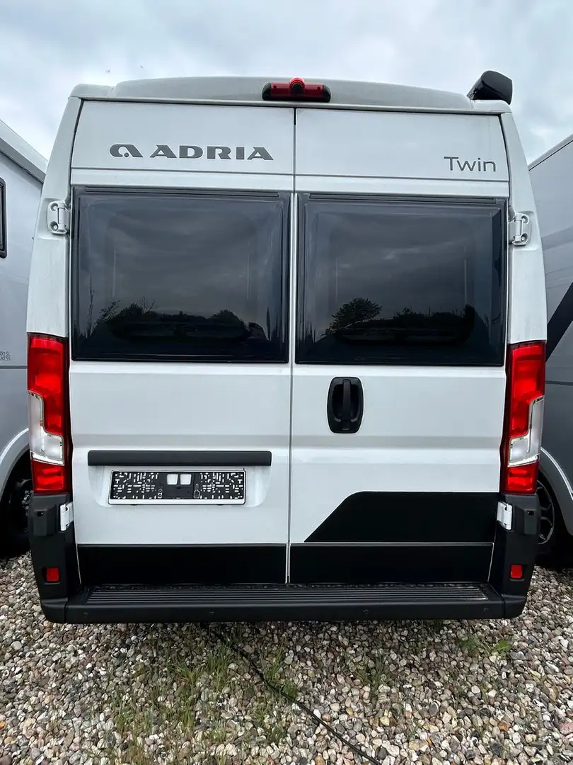 Adria Twin 640 SL All-IN Weiß - 2