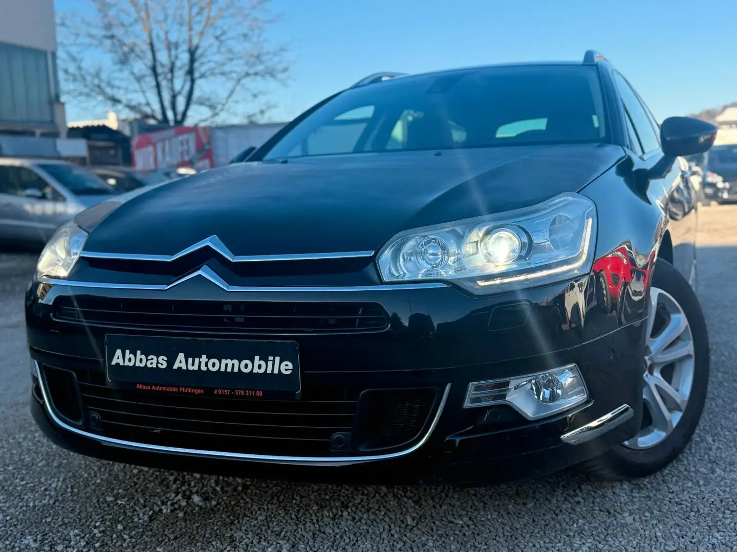 Citroen C5 Tourer Exclusive, Vollausstattung Schwarz - 1