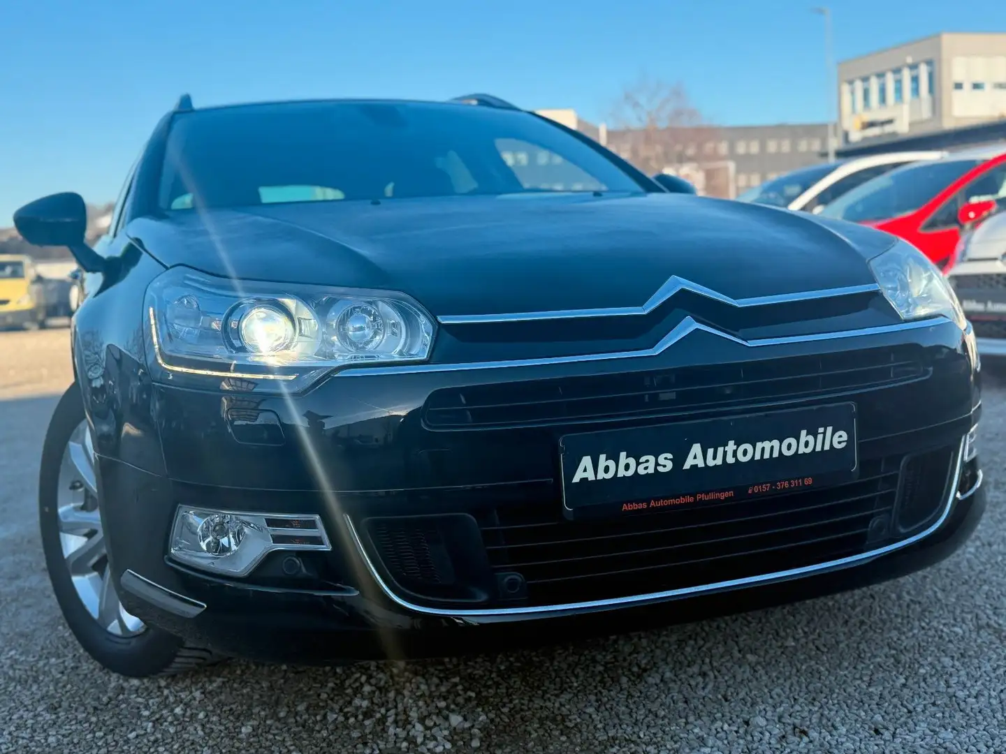 Citroen C5 Tourer Exclusive, Vollausstattung Schwarz - 2