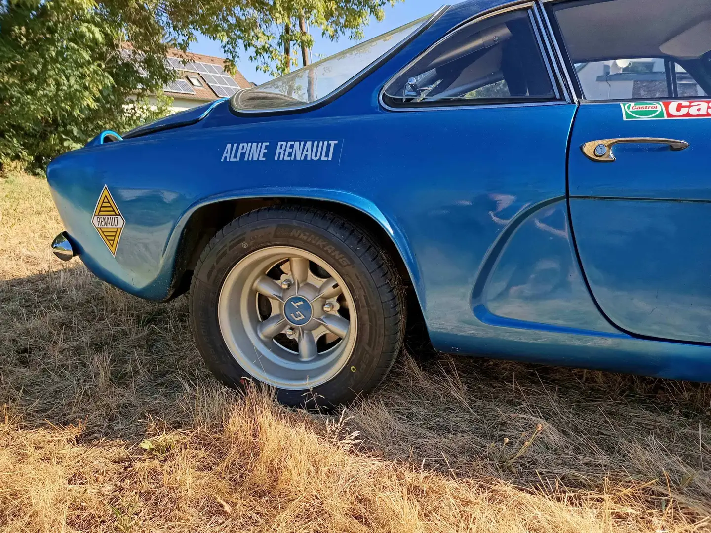 Alpine A110 Blau - 2
