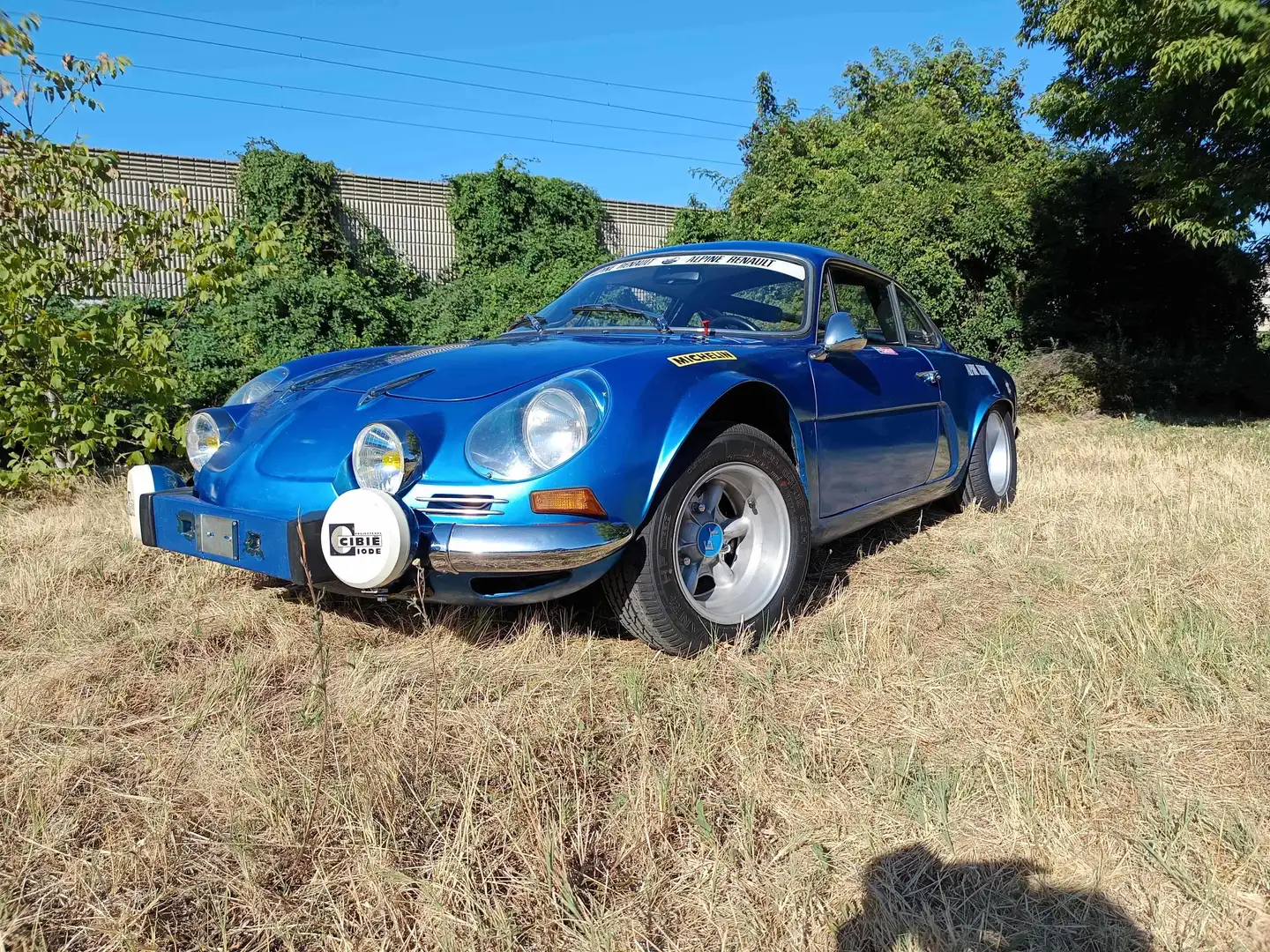 Alpine A110 Blau - 1