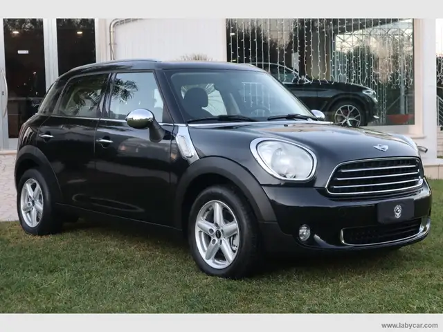 MINI Cooper D Countryman NAVI/LED/CRUIS