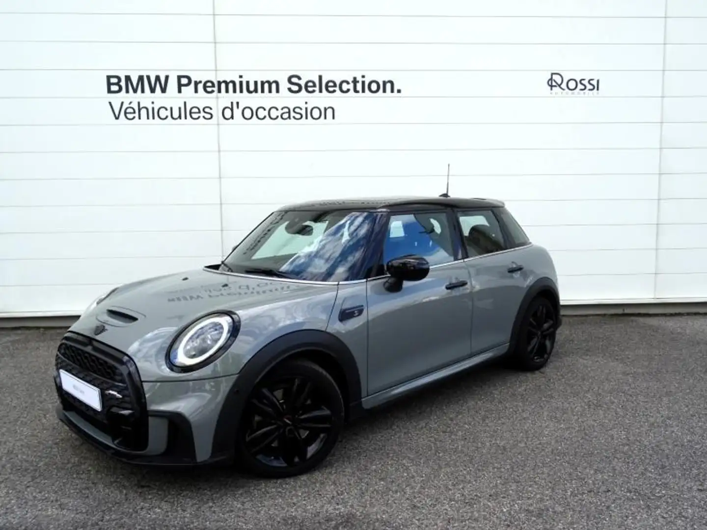 MINI John Cooper Works Cooper S 178ch John Cooper Works BVA7 Grey - 1