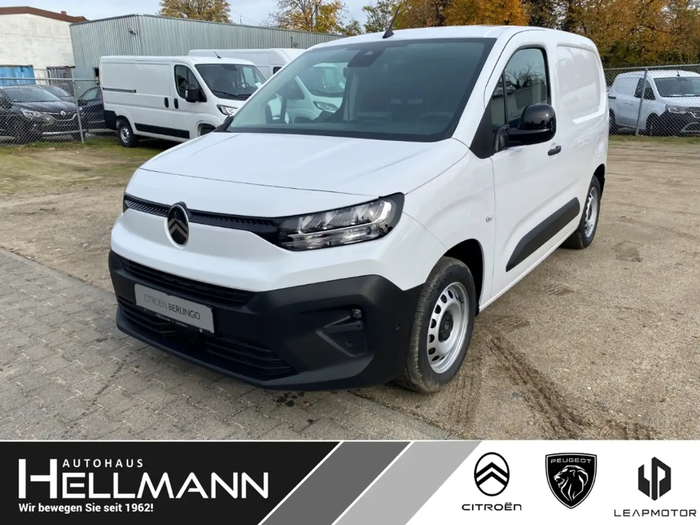 Citroen Berlingo Kasten L1H1 M BlueHDI 130 EAT8 *Navi*Kame Weiß - 1