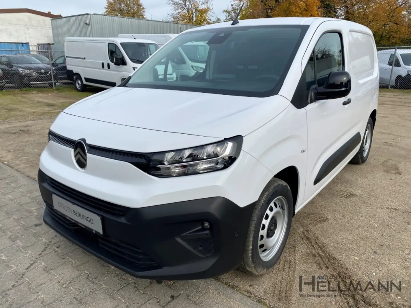 Citroen Berlingo Kasten L1H1 M BlueHDI 130 EAT8 *Navi*Kame Weiß - 2