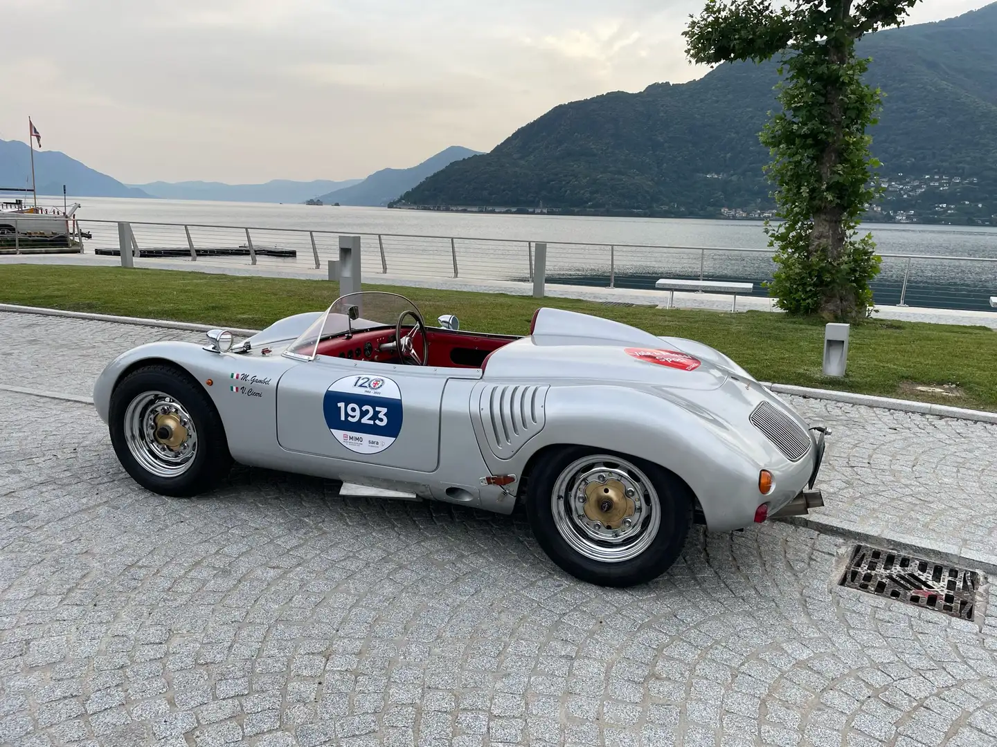 Porsche 718 Spyder Rsk GP Spyder Certificato FIVA ASI - 1