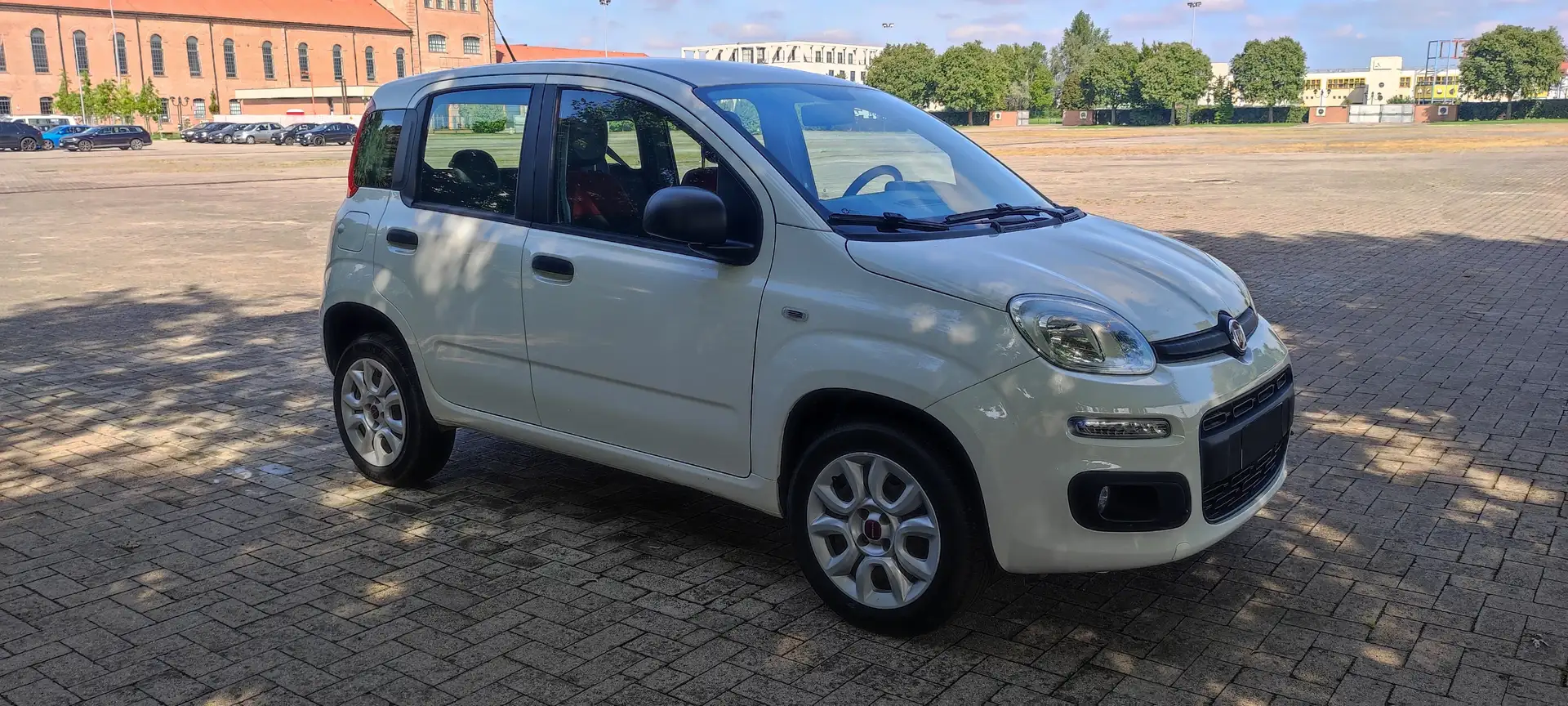 Fiat Panda 3° Serie 2016 0.9 natural power Pop 80cv Euro6 Blanc - 1